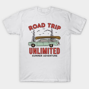 Road Trip Unlimited T-Shirt